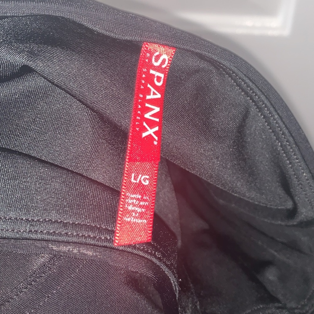 Spanx faux leather leggings